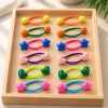 Aesthetic Cute Vibrant Charm Hair Ties