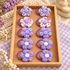 aesthetic-fabric-flower-hair-ties Aesthetic Fabric Flower Hair Ties