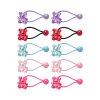 crystal-cute-teddy-bear-hair-tie-set Crystal Cute Teddy Bear Hair Tie Set
