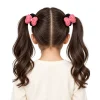 Lifestyle Classic Red Bow and Floral Scrunchie Hair Ties
