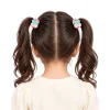 Lifestyle Cute Pink Pearl Hair Accessories and Purse Set