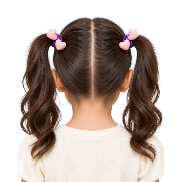 Lifestyle Cute Vibrant Charm Hair Ties