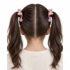 Lifestyle Pastel Floral Bow Hair Ties